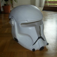 RC-Helm von vorne
