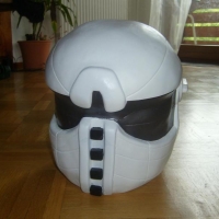 RC-Helm von hinten
