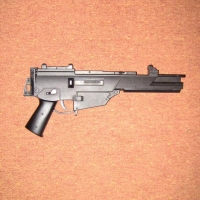 Mein "Blaster" (der Hauptteil einer G36-C)
