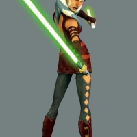 Ahsoka in nicht mehr ganz so jungen jahren.