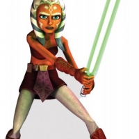 Ahsoka Tano in Action