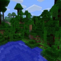 jungle minecraft biom Seed:"-659914289944349204"