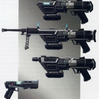 DC 17m Interchangable Weapon System