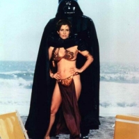 leia und Vater Darth