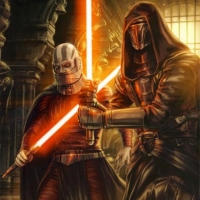 Revan und Malak In einer Sith Ruine