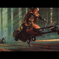 Return Of The Jedi Pursuit in Endor