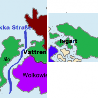 Karte Vatterens