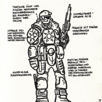 Ork Soldaten eines Sonderkommandos