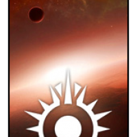 Banner Black Sun