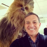 Bob Iger und Chewbacca