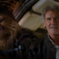 Han und Chewbacca
