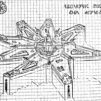 Imperiale Basis auf Fresia - Skizze