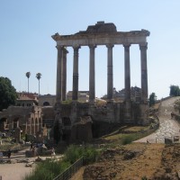 Tempel des Saturn