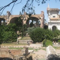 Basilika des Maxentius