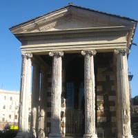 Tempel des Portunus