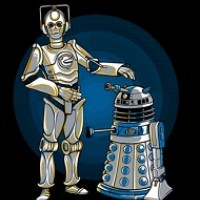 Dalek & Cyberman