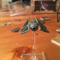 TIE Striker (hinten)