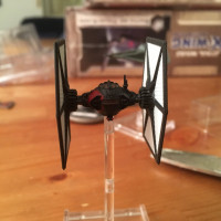 Special Forces TIE Fighter (hinten)