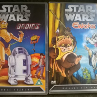 DVD Droids & Ewokd
