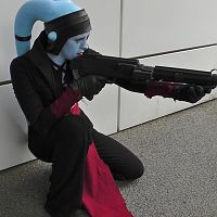 Twi'lek Cosplay für die Gamescom 2017