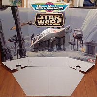 Micro Machines Action Fleet Werbeständer