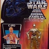 C-3PO mit Autogramm von Anthony Daniels