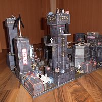 Nar Shaddaa Diorama