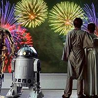 Star Wars Silvester