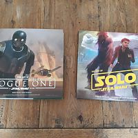 Star Wars Art of Solo & R1