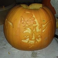 Jack o'lantern (4) 2018