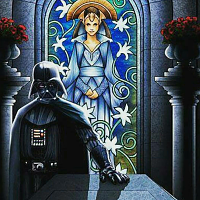 The tragedy of Darth Vader.