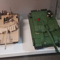 Challenger und Abrams