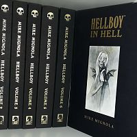 Hellboy Library Edition