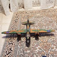 Vickers Wellington.