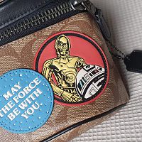 Coach X STar Wars belt bag