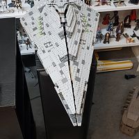 First Order Star Destroyer.