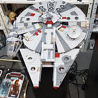 Millenium Falcon.