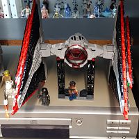Sith Tie Fighter.