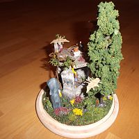 Minidiorama Yavin 4