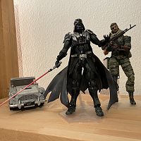Darth Vader und Big Boss