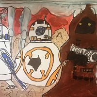 R2D2 und BB8 werden Entführt