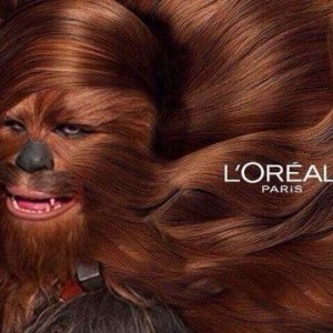 Chewbacca L'Oreal