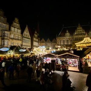 Vorweihnachtszeit in Bremen