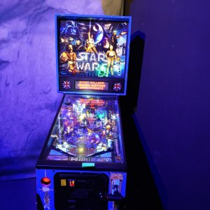 Star Wars Pinball (außer Betrieb)