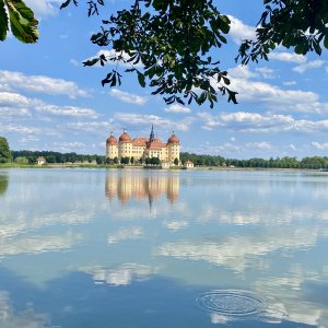 Moritzburg alias Aschenbrödel-Schloss
