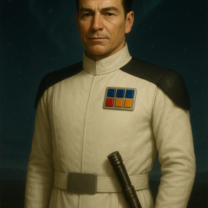 Matthew in Uniform