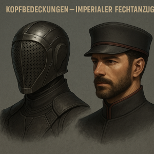 Fechtschutzmaske & Formelle Kappe.png