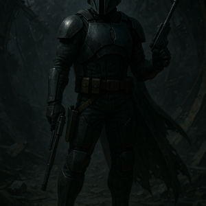 Ghamiro mit Helm (ChatGPT)