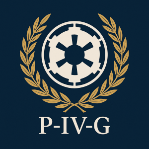 Logo/Wappen von  P-IV-G (Prefsbelt IV Garde ) - Blauen Legion.png
