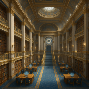 Bild eines Bereiches einer Bibliothek in Blue One auf Prefsblet IV Bild 3.png